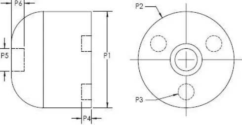 Table -2 Workpiece, punch and die material properties selected for optimization studies Parameter Pre-form Die/Punch 