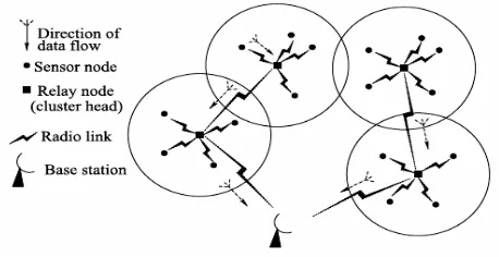 Fig. 2: Data Access Model with Storage Nodes 