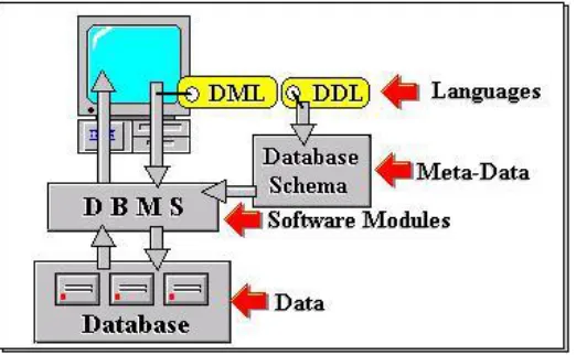 Figure 1. General database system architecture 