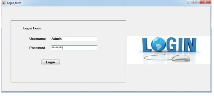 Figure 3. Main Form having all the options of Lecture Details 