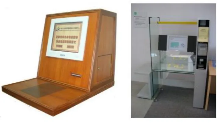 Figure 2.1: Patron Self Check-out station. 