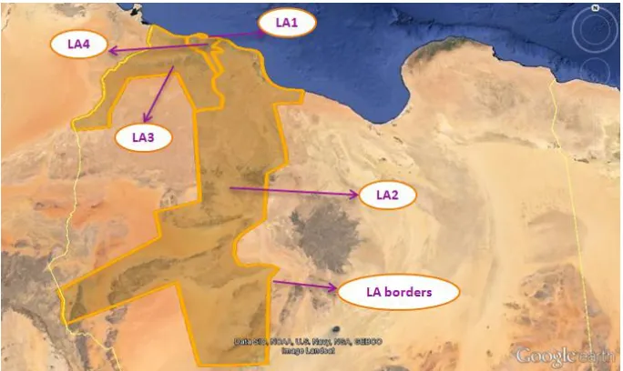 Figure 6.  LAs current design of Almadar Aljadeed network 