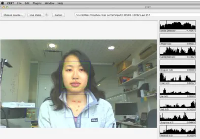 Figure 7b: CERT incorrectly found trackers on the subject’s chest and in the background environment