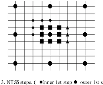 Fig. 3. NTSS steps. (