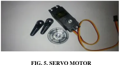 FIG. 5. SERVO MOTOR 