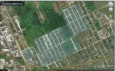 Figure 3-1 Study area location 