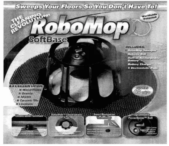 Figure 2.0: RoboMop by RoboMop International 