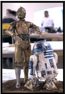 Figure 2.1: C3PO and R2D2 (Ryu, 2008) 