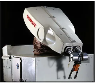 Figure 2.4: The First Industrial Robot by Unimation Inc. 