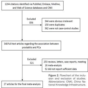 Figure 1. Risk of bias graph: over quality assessment for the selected studies.