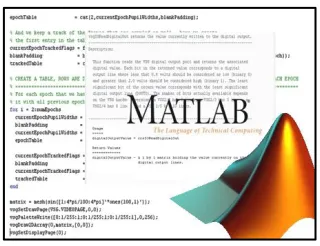 Figure 3.1 MATLAB software 