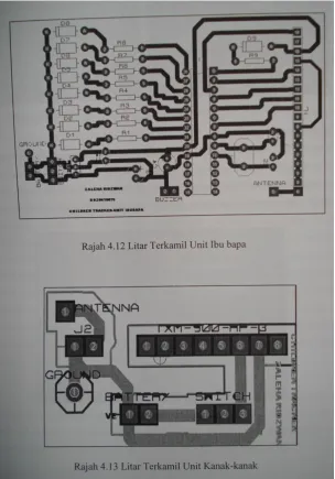 Figure 2.1: Children Tracker Circuit [1] 