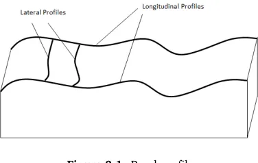 Figure 2.1: Road proﬁle