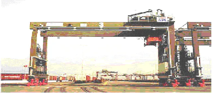 Figure 2.1: A real-world crane system in the harbor 