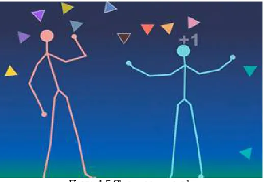 Figure 1.5 Shape game sample  