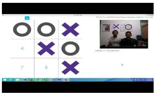 Figure 1.6 Tic-Tac-Toe game  