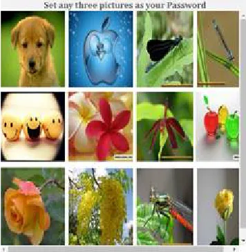 Fig 1: Select image for Login 