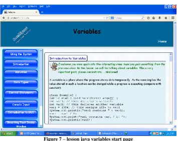 Figure 6 – introduction to java page 