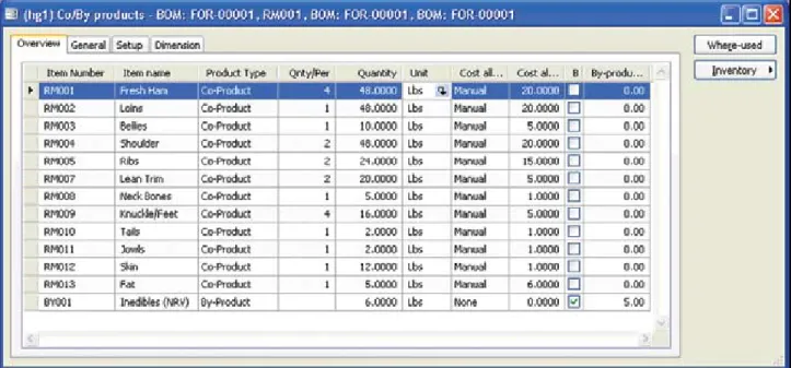 Figure 3: Picking Example 1
