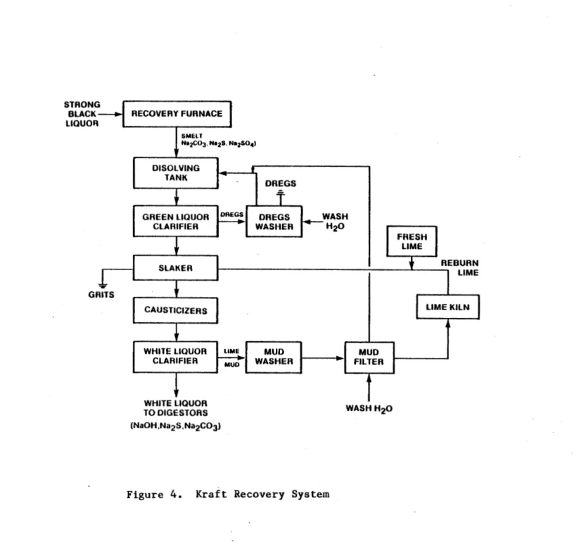 Figure  4.  Kraft  Recovery  System 