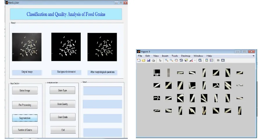 Fig 5.1 Snapshot of Testing GUI  