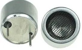 Figure 2.1: ultrasonic sensor [6] 