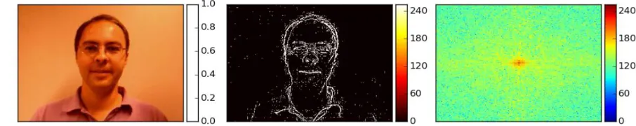 Fig 2. Examples of valid access and spoof attempt video frames, their corresponding residual noise video and c