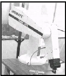 Figure 2.1 Unimation PUMA robot arm. 