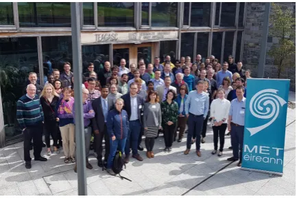 Figure 10: First MÉRA Workshop held in May 2018.