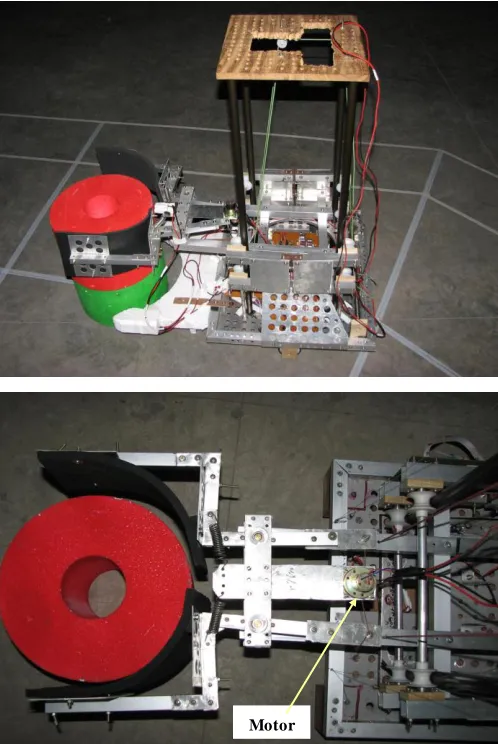 Fig. 1. The laboratory dummy industrial environment setup schematic. 