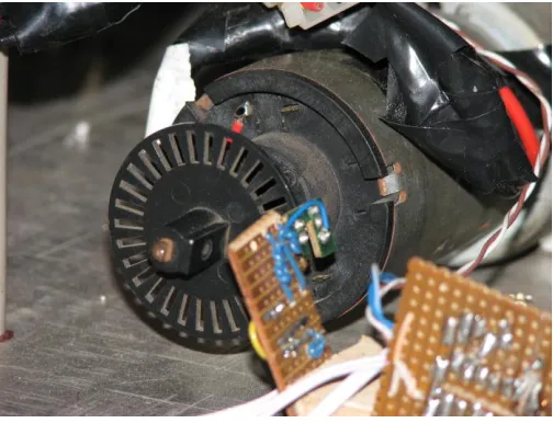 Fig. 6. Control system electronics. 