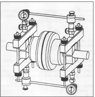 Figure 1.4:  Combined angular and parallel misalignment. 