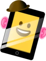 Figure 1: Mr. Computer Head, who acts as the oppo-nent in the game, also narrates the introduction and ex-planation.