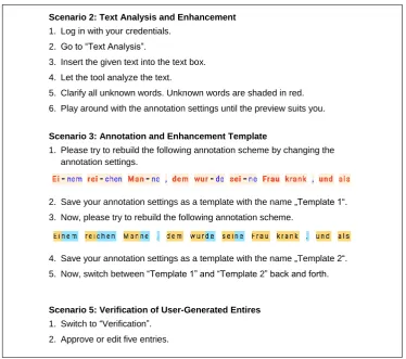 Figure 7: COAST – Veriﬁcation-view of entries added by users unknown to the global database