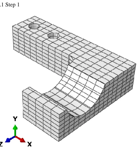 Fig. 7: Gripper finger - plan view 