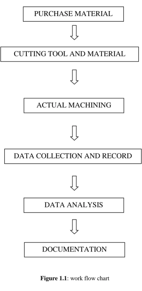Figure 1.1: work flow chart 
