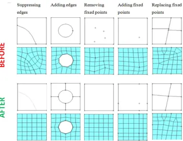 Fig 4.9 Topology refinement examples [4] 