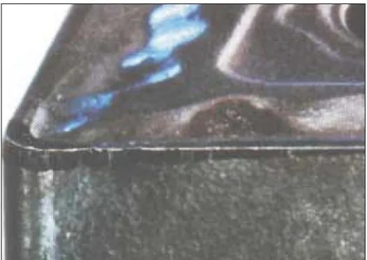 Figure 2.9 : Flank wear (source : SANDVIK Coromant) 