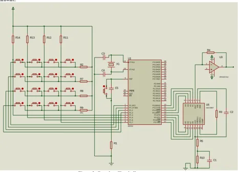 Figure 2: Complete Circuit diagram 