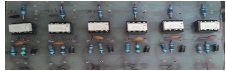 Fig. 1 Designing of Microcontroller AT89C52  
