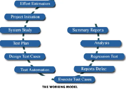 Figure 1. Life Cycle of Testing  