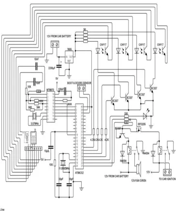 Figure 2: Complete circuit diagram. 