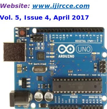 Fig 2:Image for Arduino Uno microcontroller   