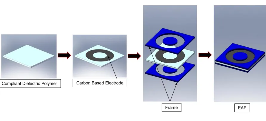 Figure 5: DEAP actuator 