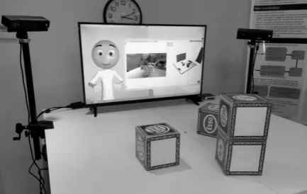 Figure 1: The apparatus used to interact with thesystem.