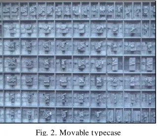 Fig. 3. The Academy types 