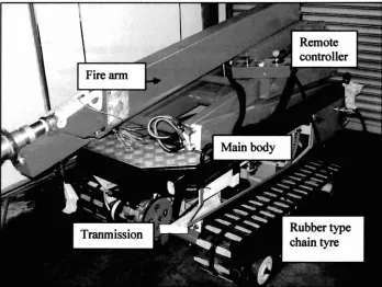 Figure 1.1 : Project Fire Fighting Vehicle 