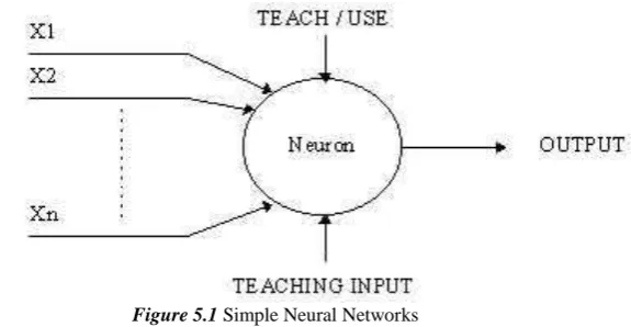 Figure 5.1 Simple Neural Networks 