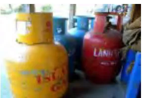 Figure 2.9 LPG cylinder tank 