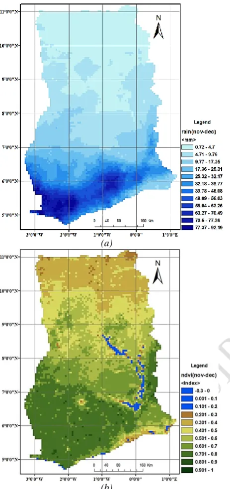 Figure 8 portrays the seasonality of rainfall in an interesting manner. The bimodal seasonality of rainfall is demonstrated by a crest around June, followed by a „trough in August and another crest around September and October and the finally a deep trough